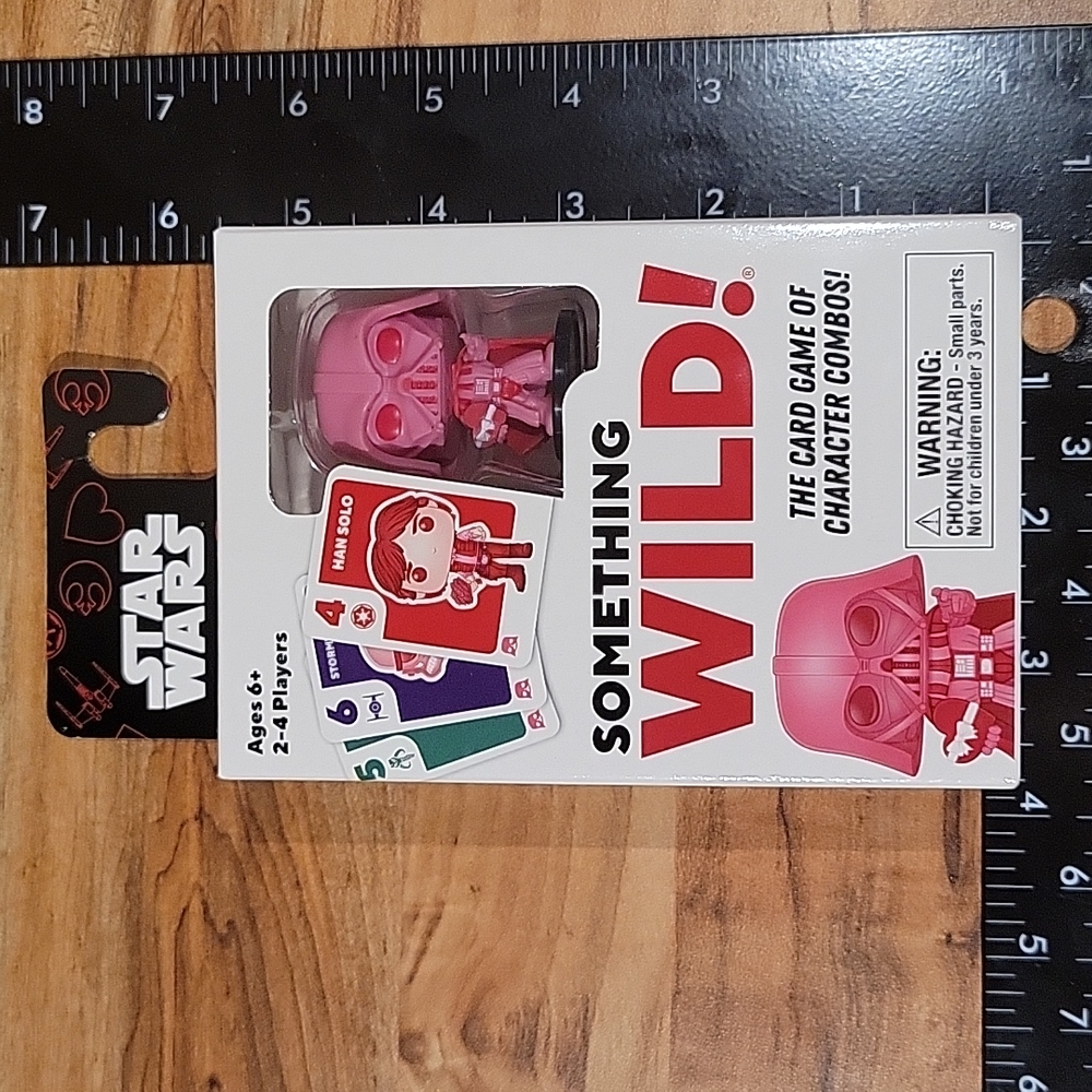 Something Wild Star Wars Classic Card Game Darth Vader Pink Edition